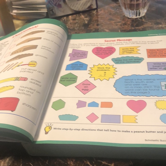 Edition Scholastic - 2nd Grade Workbook with Motivational Stickers - Picture 8 of 10